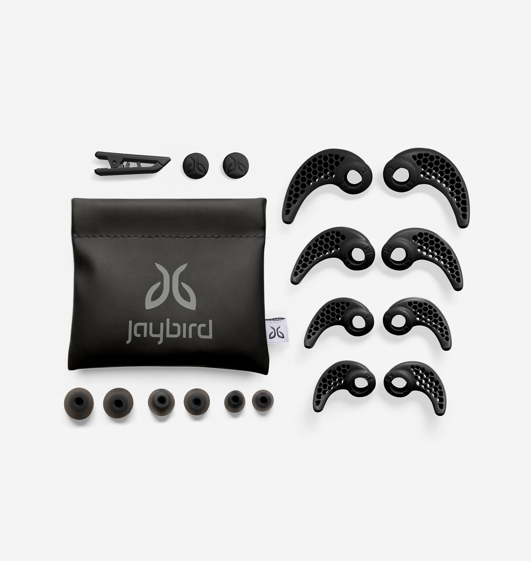 Jaybird Freedom Replacement Ear Tips, Fins Accessory Pack